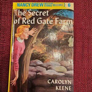 Nancy Drew The Secret Of Red Gate Farm By Carolyn Keene 1961 Hardcover Vintage